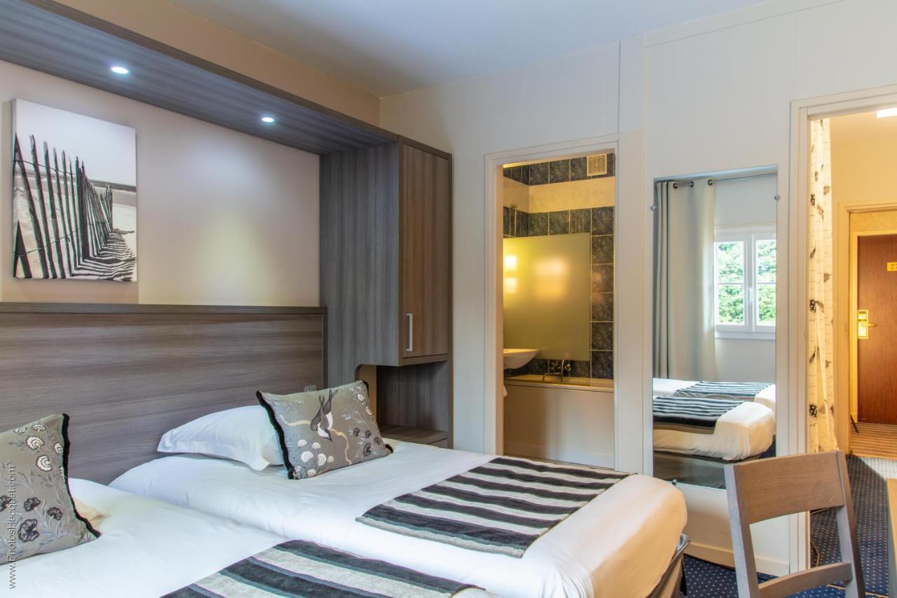 Logis Hotel & Restaurant - Lensotel Екстериор снимка