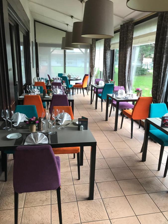 Logis Hotel & Restaurant - Lensotel Екстериор снимка