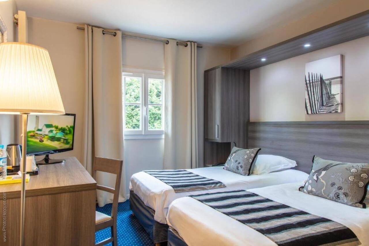 Logis Hotel & Restaurant - Lensotel Екстериор снимка