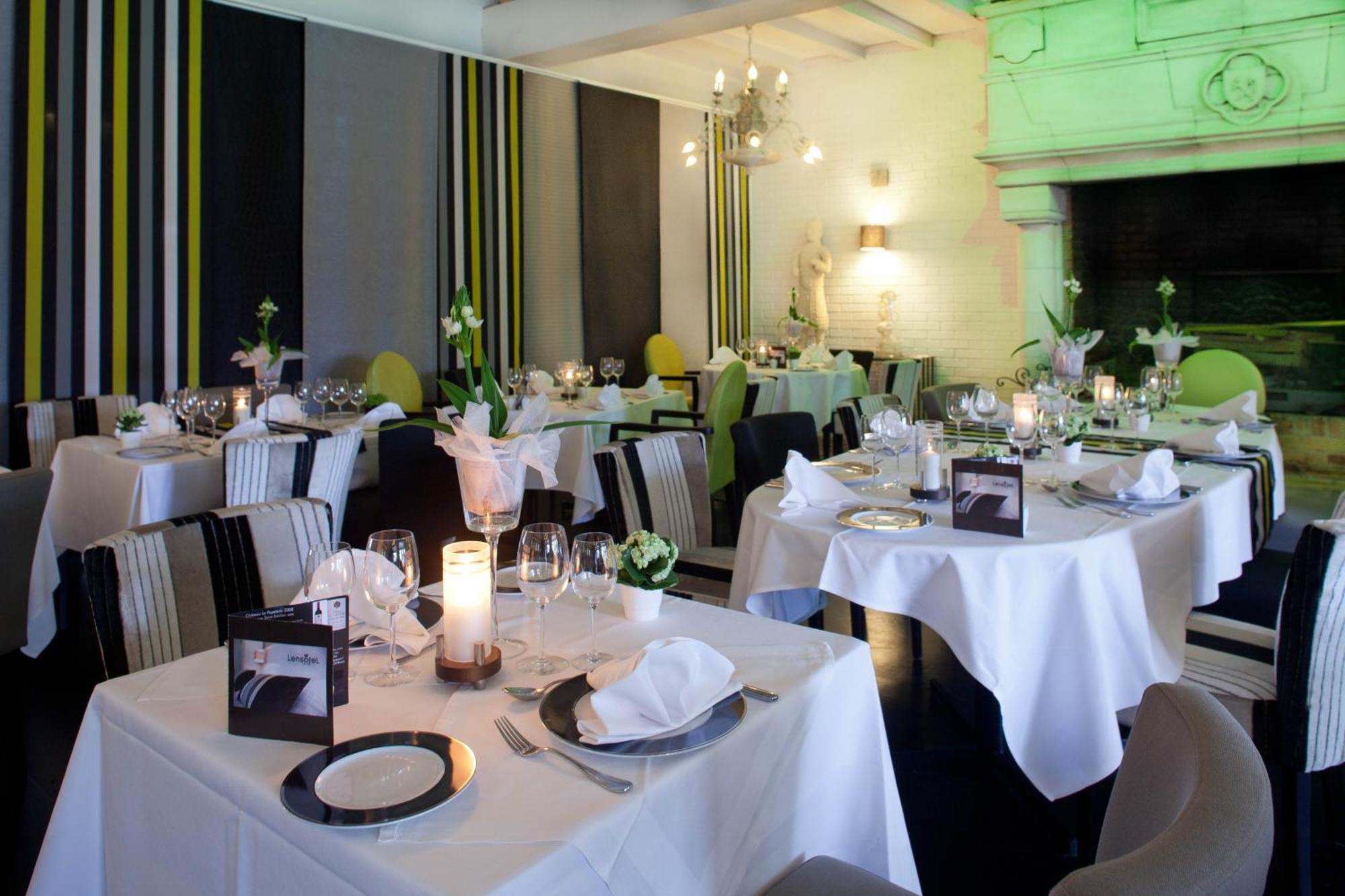Logis Hotel & Restaurant - Lensotel Екстериор снимка